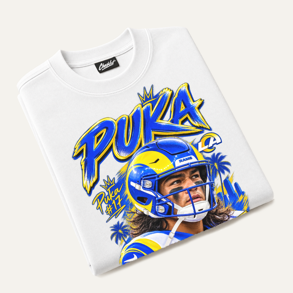 Puka White Tee