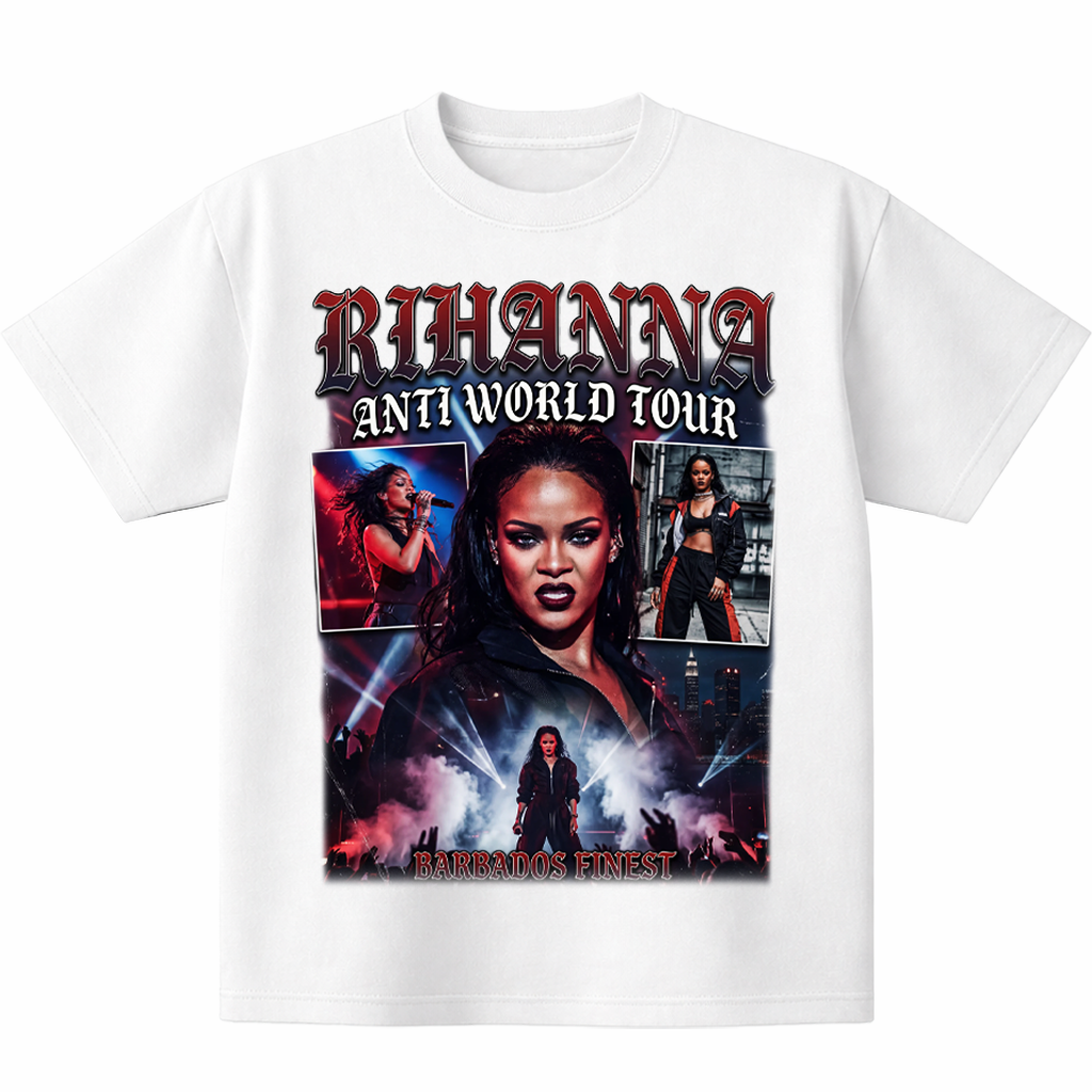 Rihanna Anti World Tour Graphic T-Shirt