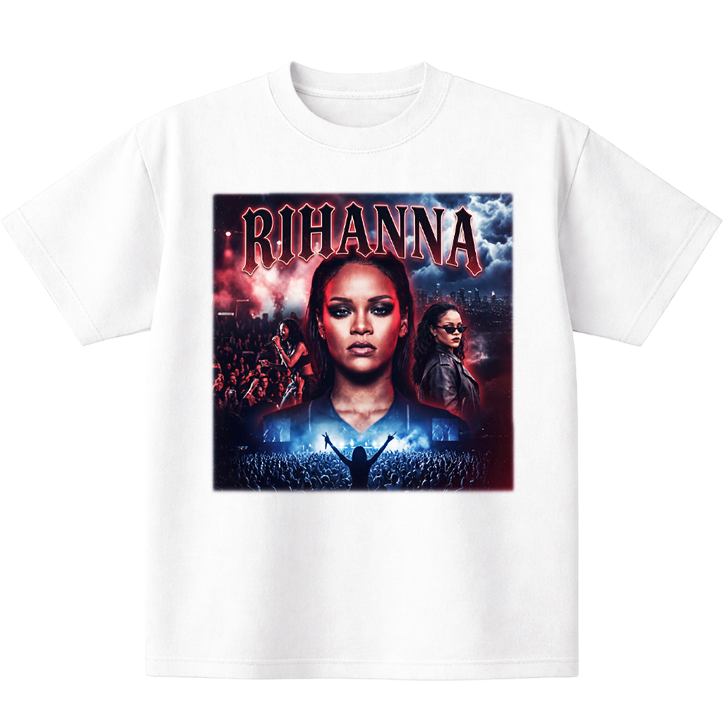 Rihanna Graphic T-Shirt
