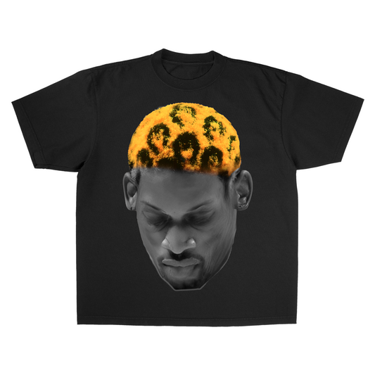 Dennis Rodman Cheetah Hair (Front + Back)