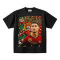 Portugal World Cup 2026 Tee - Ronaldo black