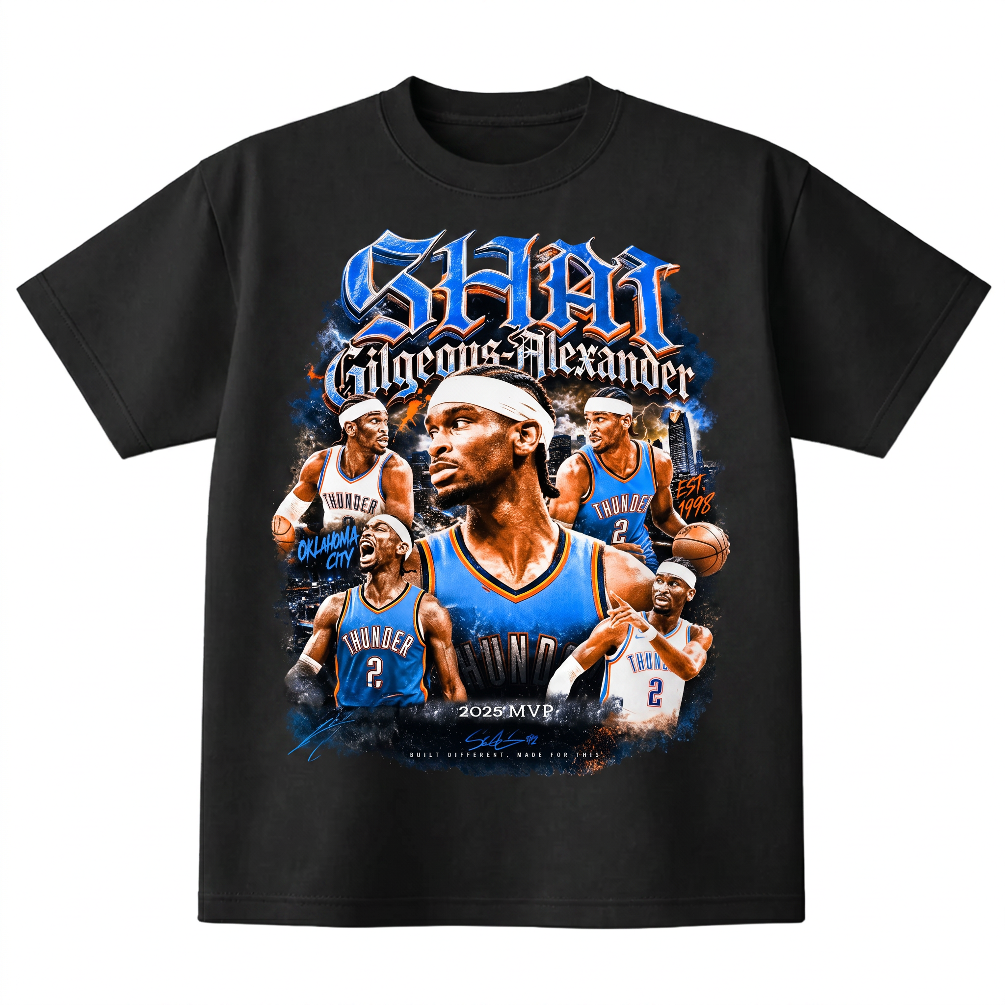 Shai Gilgeous-Alexander "2025 MVP" Vintage Tee