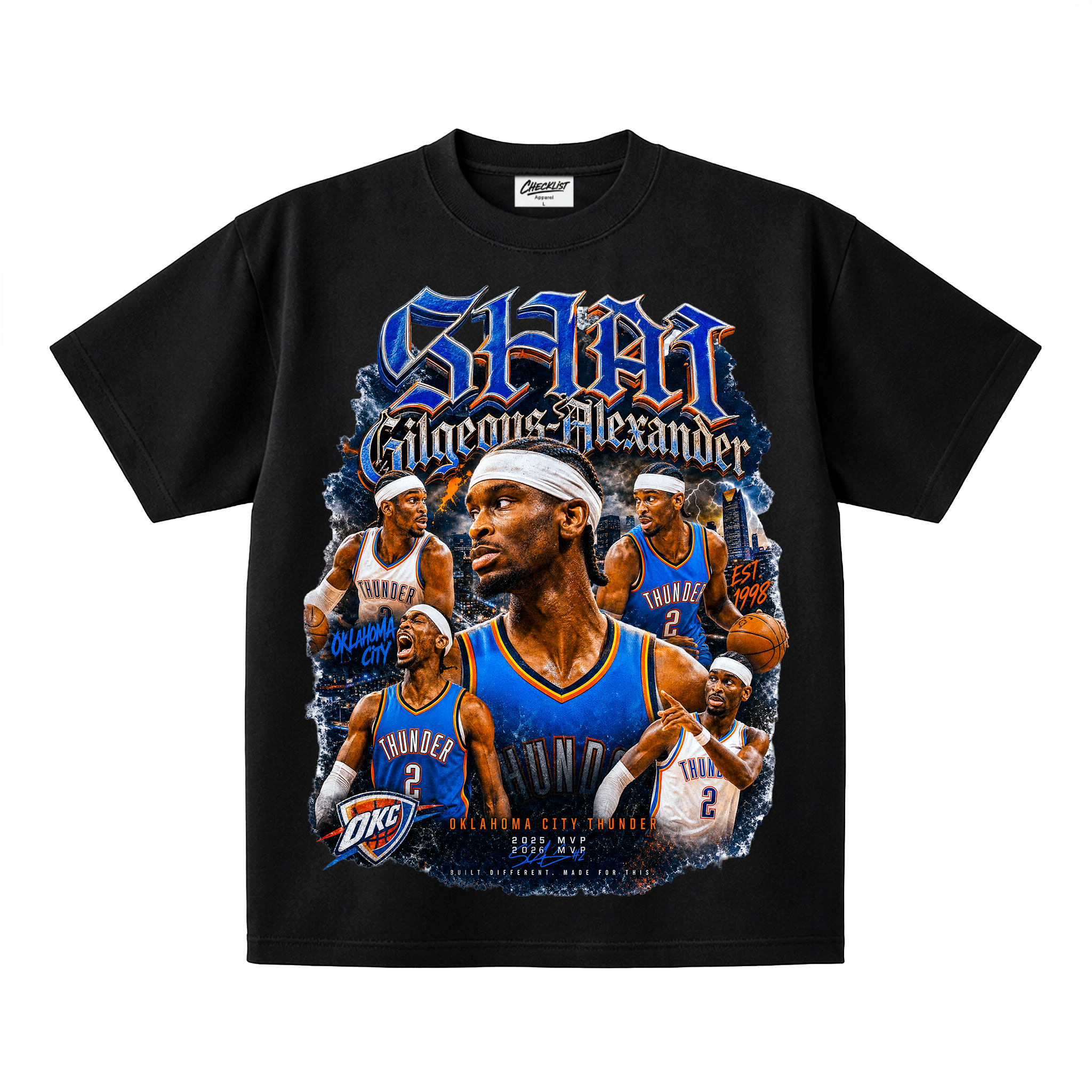 Shai Gilgeous-Alexander "2025 + 2026 MVP" Tee