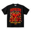 Spain World Cup 2026 Tee - black