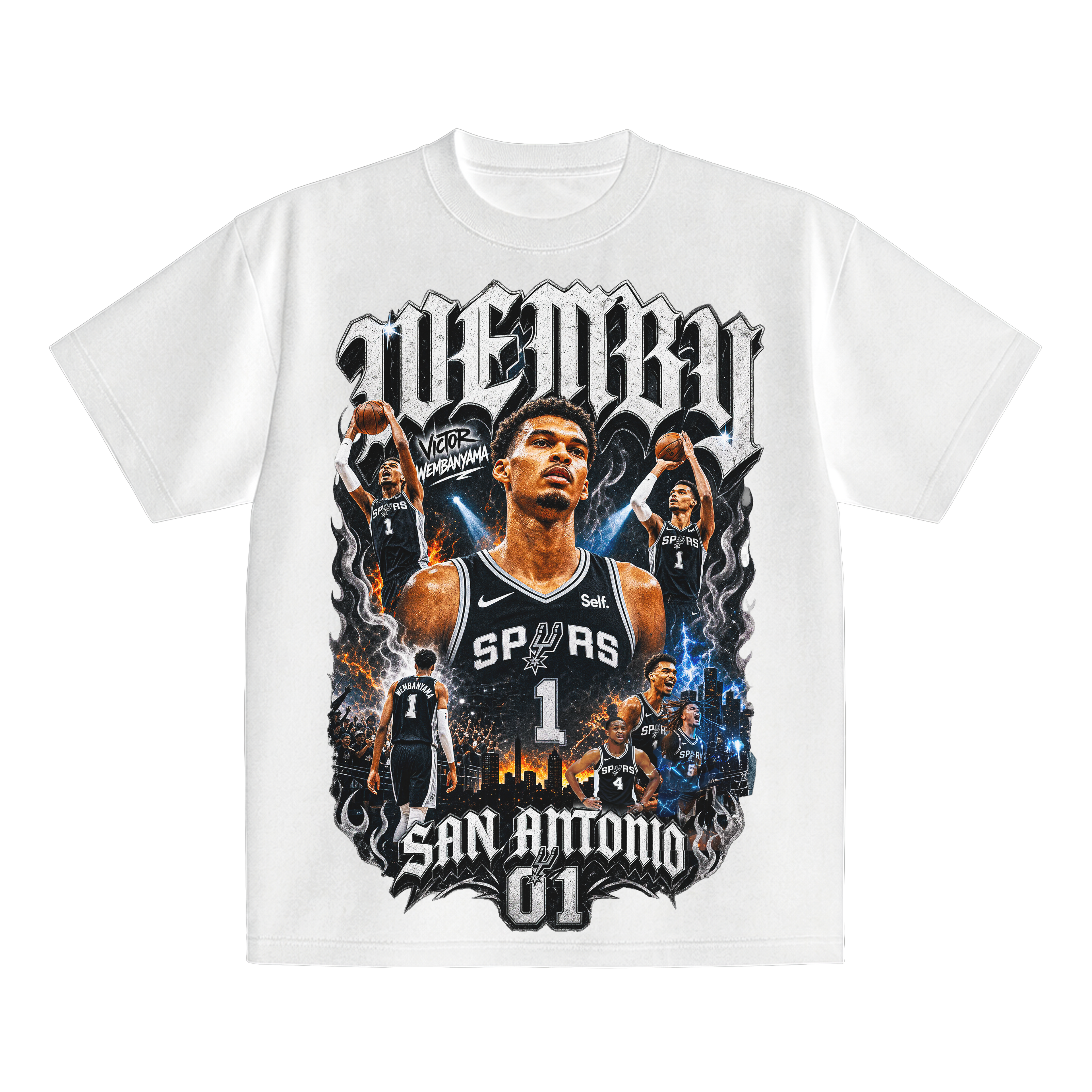 Victor Wembanyama Tee (Wemby)